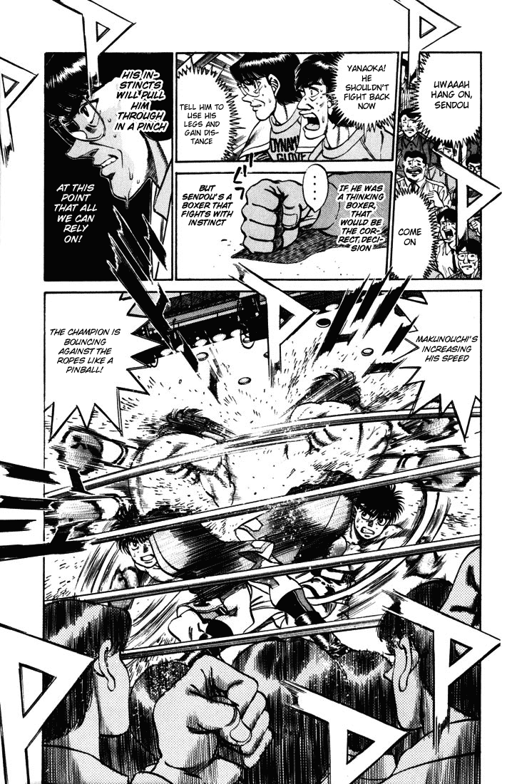 Hajime no Ippo Chapter 252 — page 12