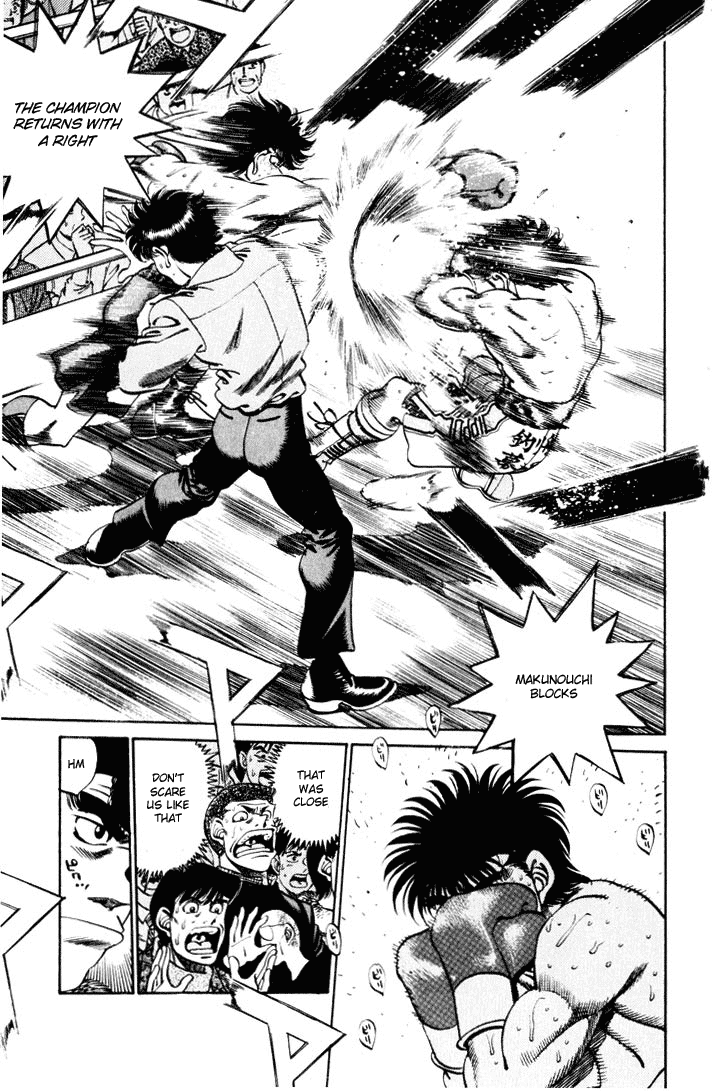 Hajime no Ippo Chapter 252 — page 16