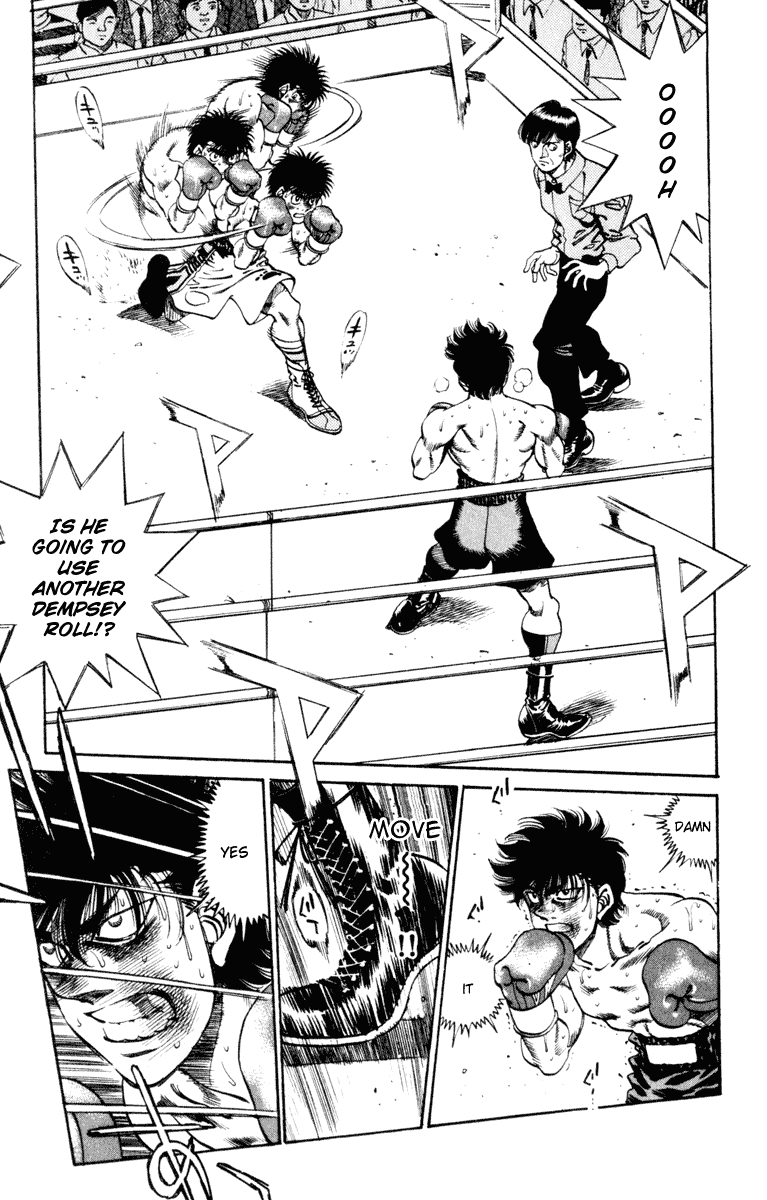 Hajime no Ippo Chapter 253 — page 4