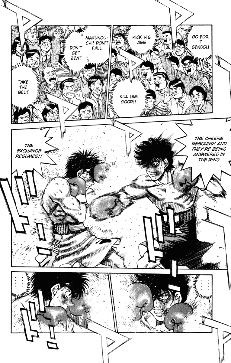 Hajime no Ippo Chapter 254 — page 10