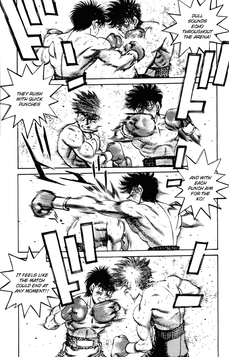 Hajime no Ippo Chapter 254 — page 11