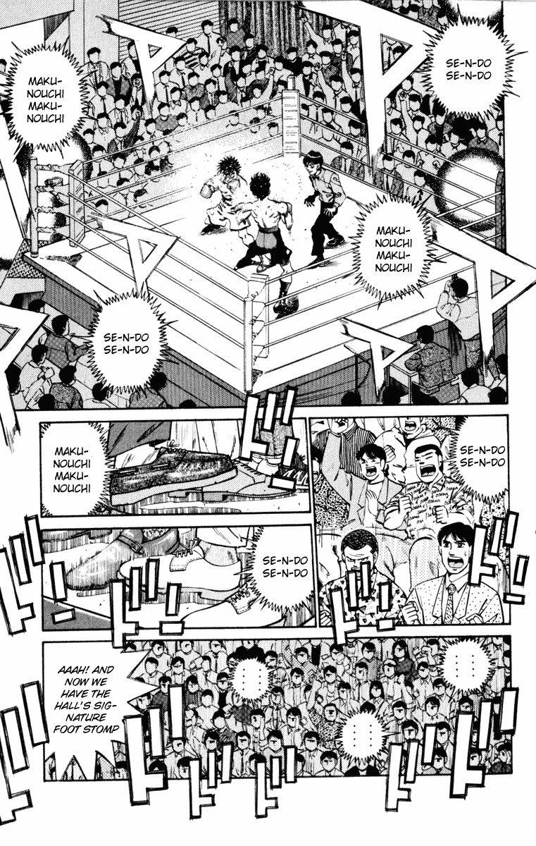 Hajime no Ippo Chapter 254 — page 13