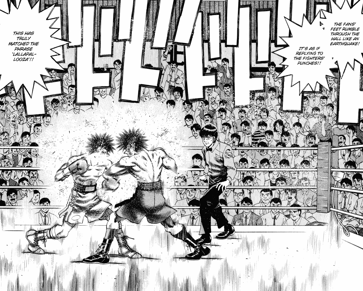 Hajime no Ippo Chapter 254 — page 14