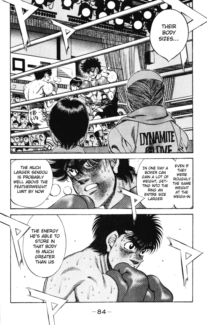 Hajime no Ippo Chapter 255 — page 2
