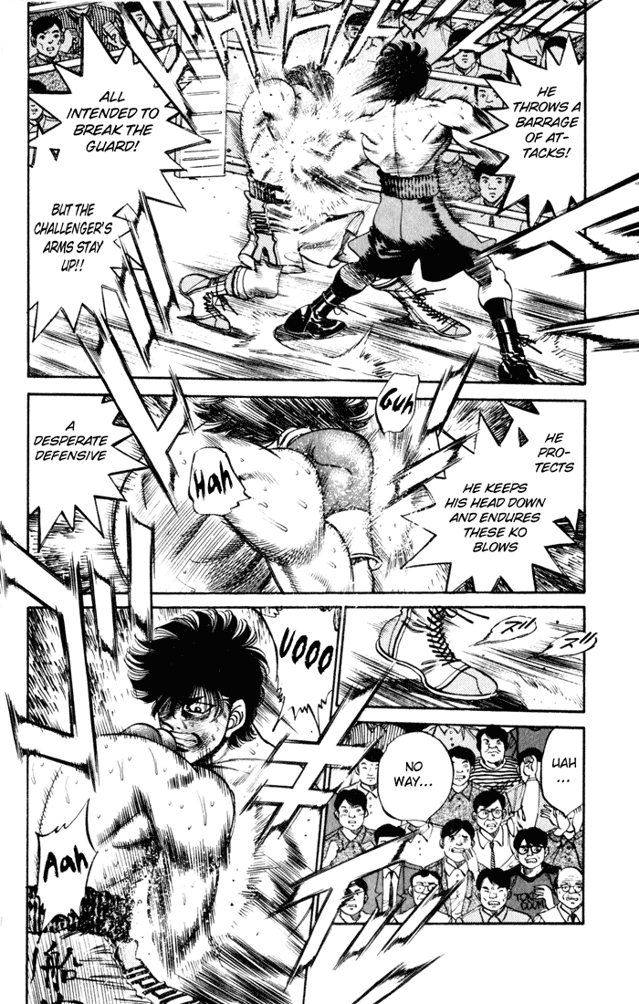Hajime no Ippo Chapter 255 — page 6