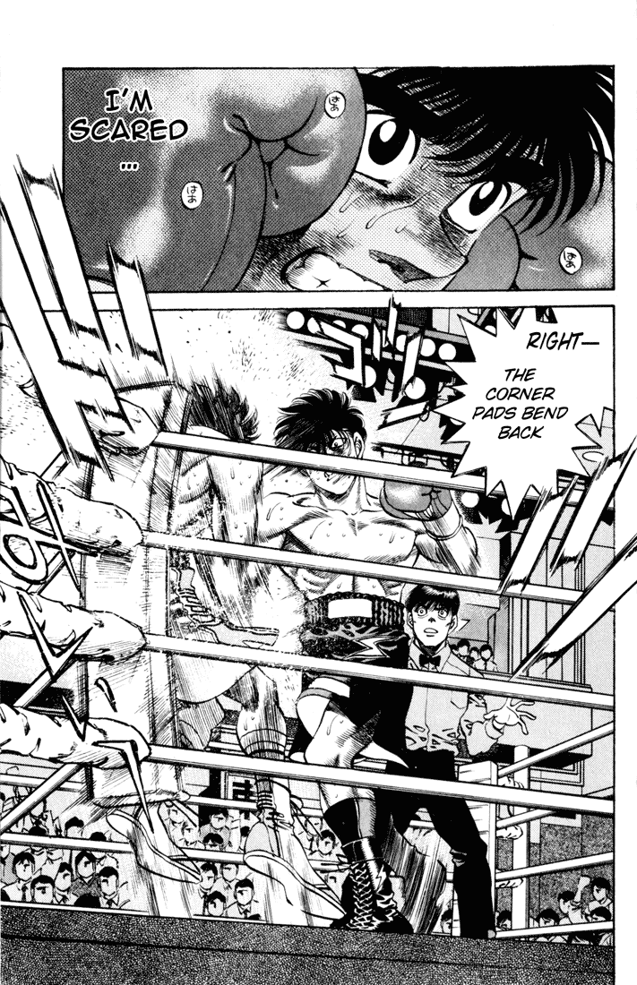 Hajime no Ippo Chapter 255 — page 15