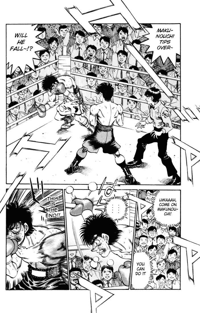 Hajime no Ippo Chapter 255 — page 16