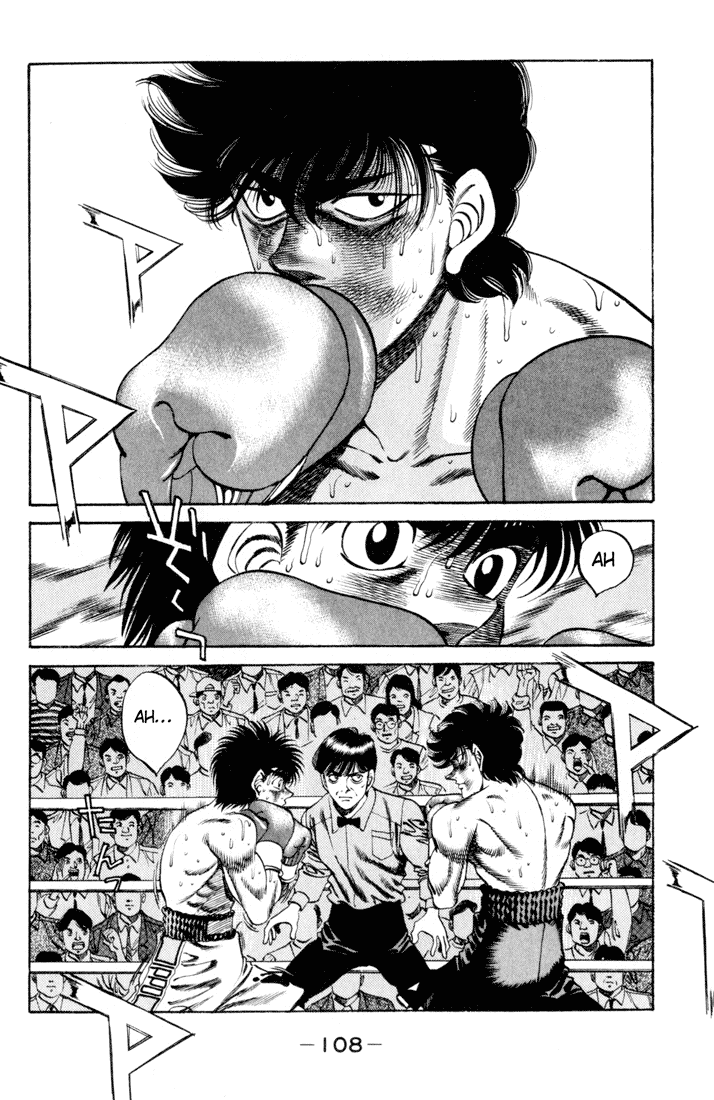 Hajime no Ippo Chapter 256 — page 6