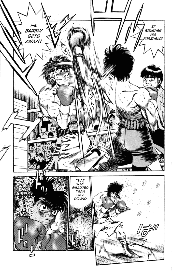 Hajime no Ippo Chapter 256 — page 9