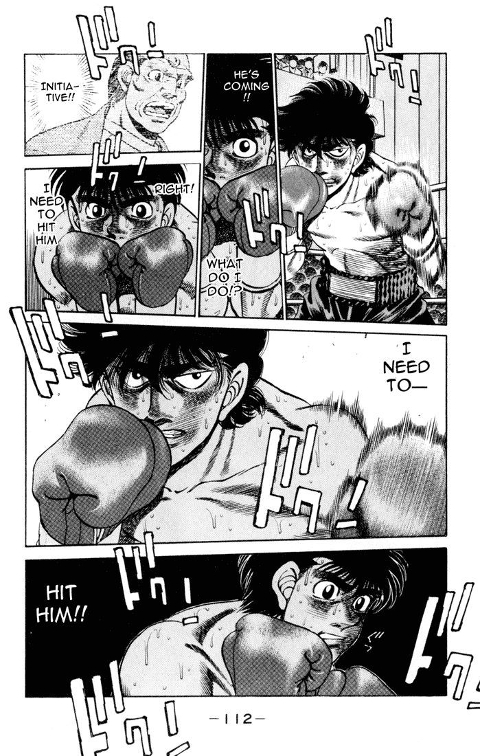 Hajime no Ippo Chapter 256 — page 10