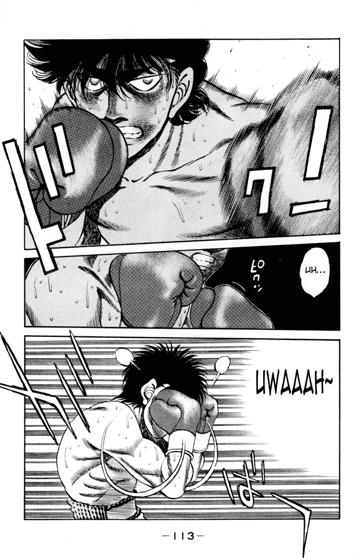 Hajime no Ippo Chapter 256 — page 11