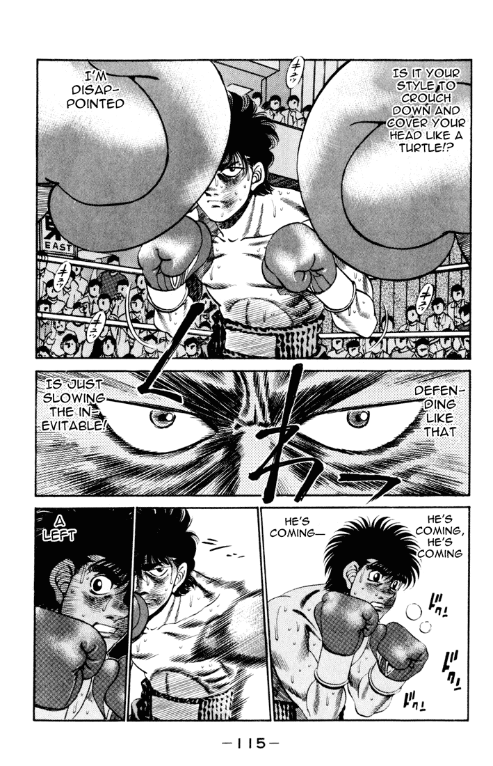 Hajime no Ippo Chapter 256 — page 13