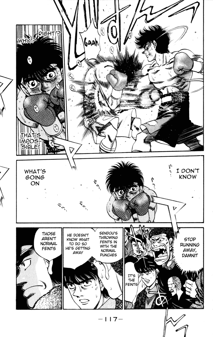 Hajime no Ippo Chapter 256 — page 15