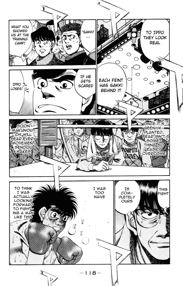 Hajime no Ippo Chapter 256 — page 16