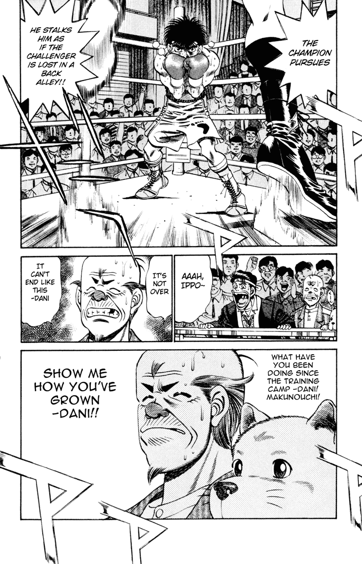 Hajime no Ippo Chapter 256 — page 18