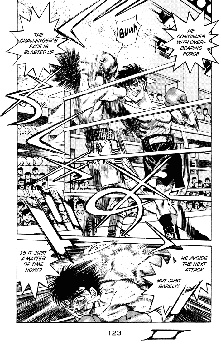 Hajime no Ippo Chapter 257 — page 3