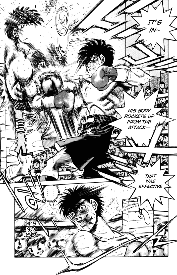 Hajime no Ippo Chapter 257 — page 5