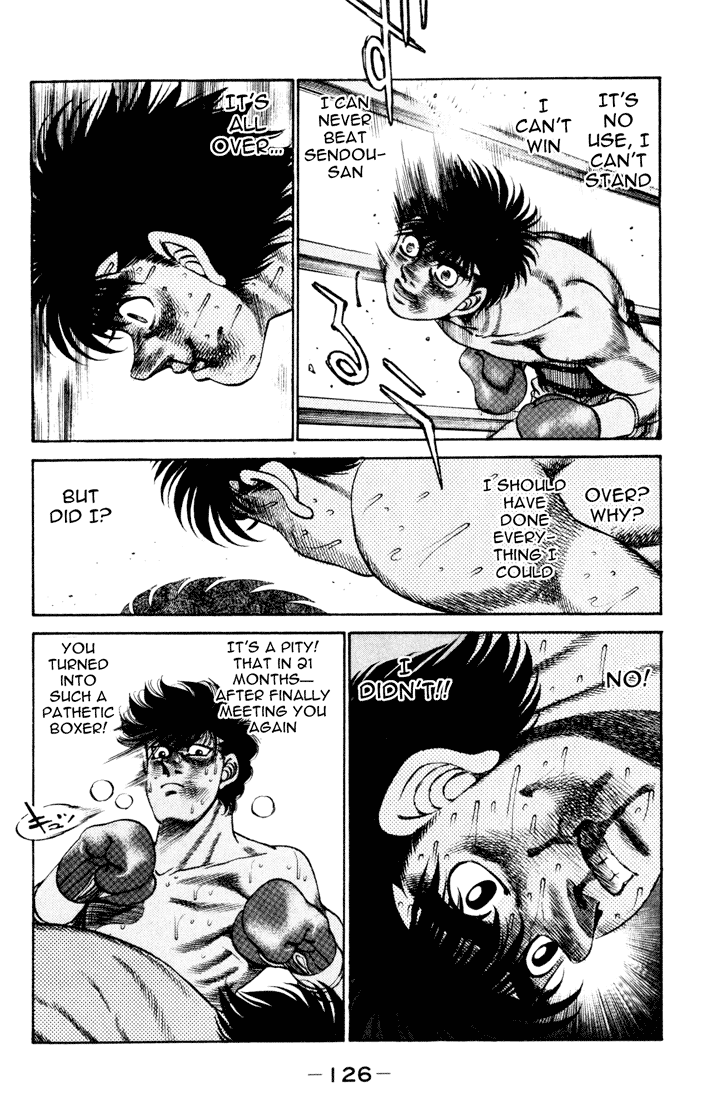 Hajime no Ippo Chapter 257 — page 6