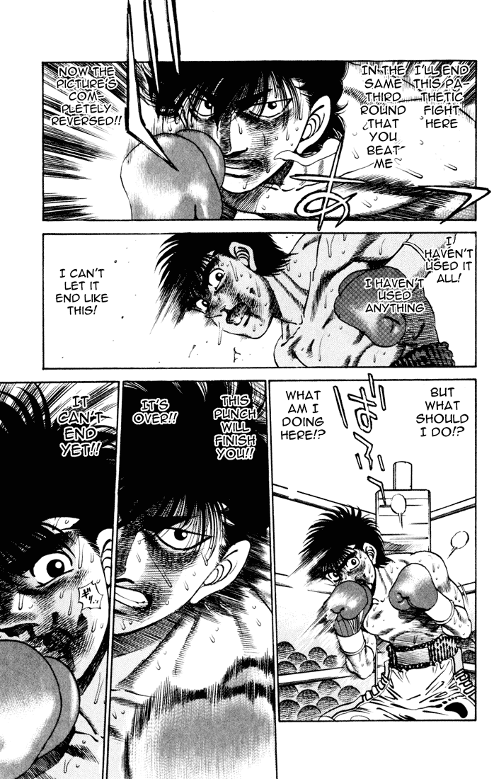 Hajime no Ippo Chapter 257 — page 7