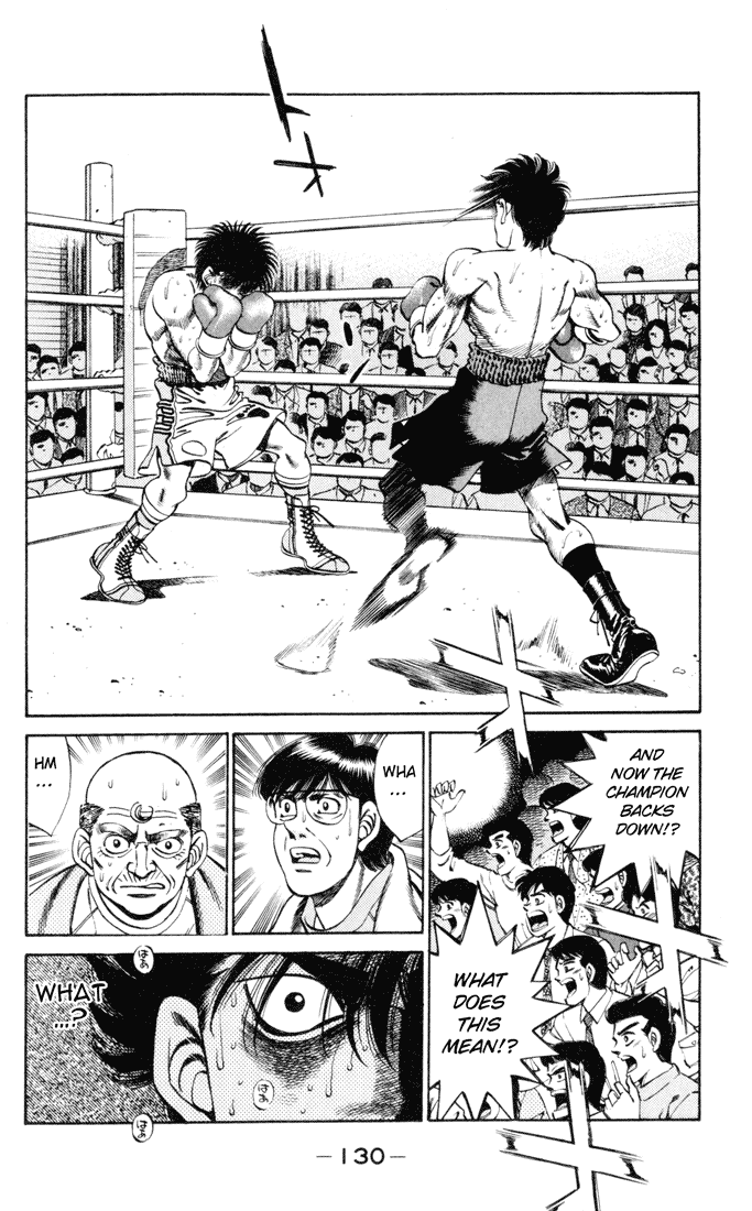 Hajime no Ippo Chapter 257 — page 10