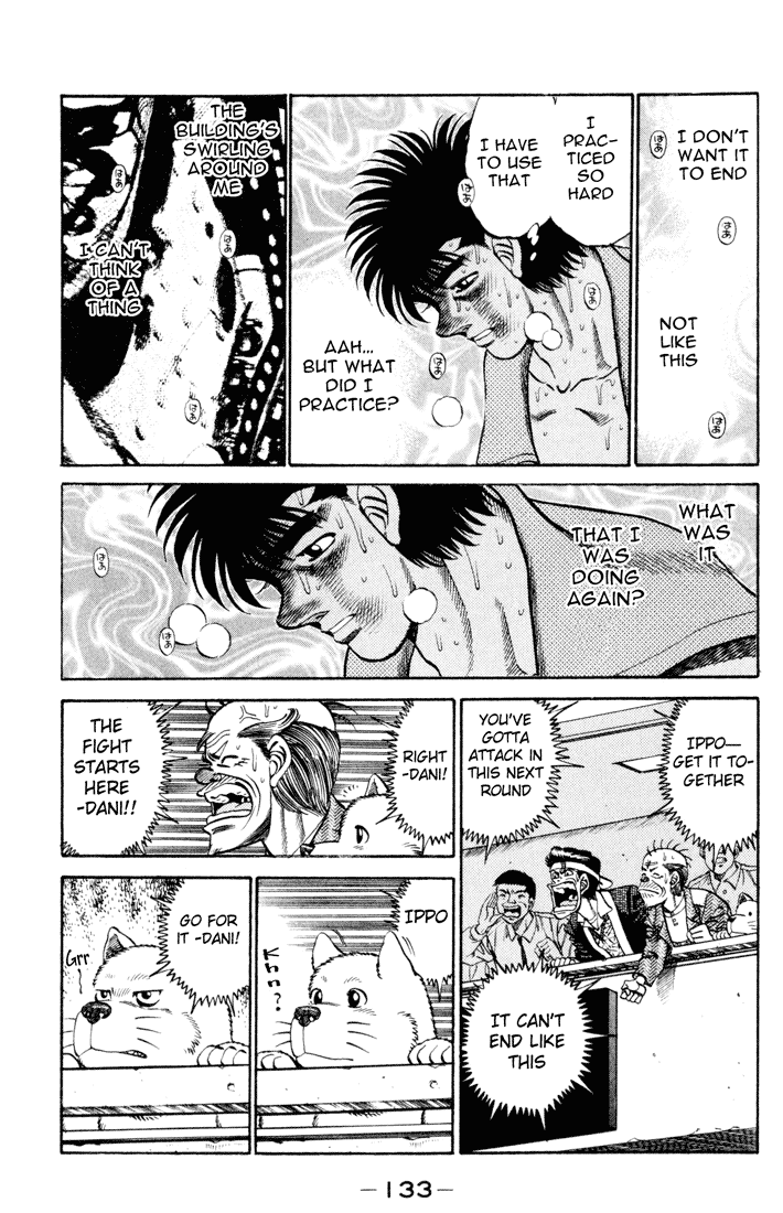 Hajime no Ippo Chapter 257 — page 13