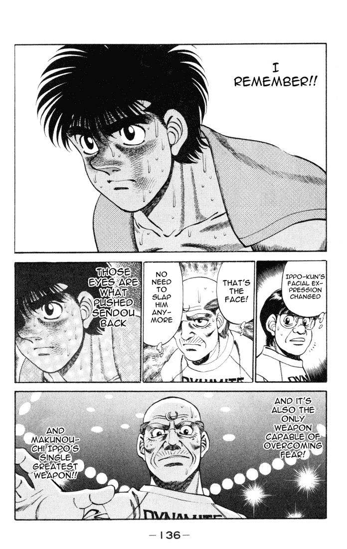 Hajime no Ippo Chapter 257 — page 16