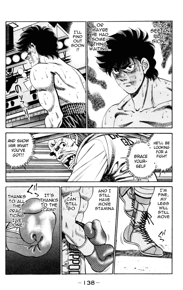 Hajime no Ippo Chapter 257 — page 18