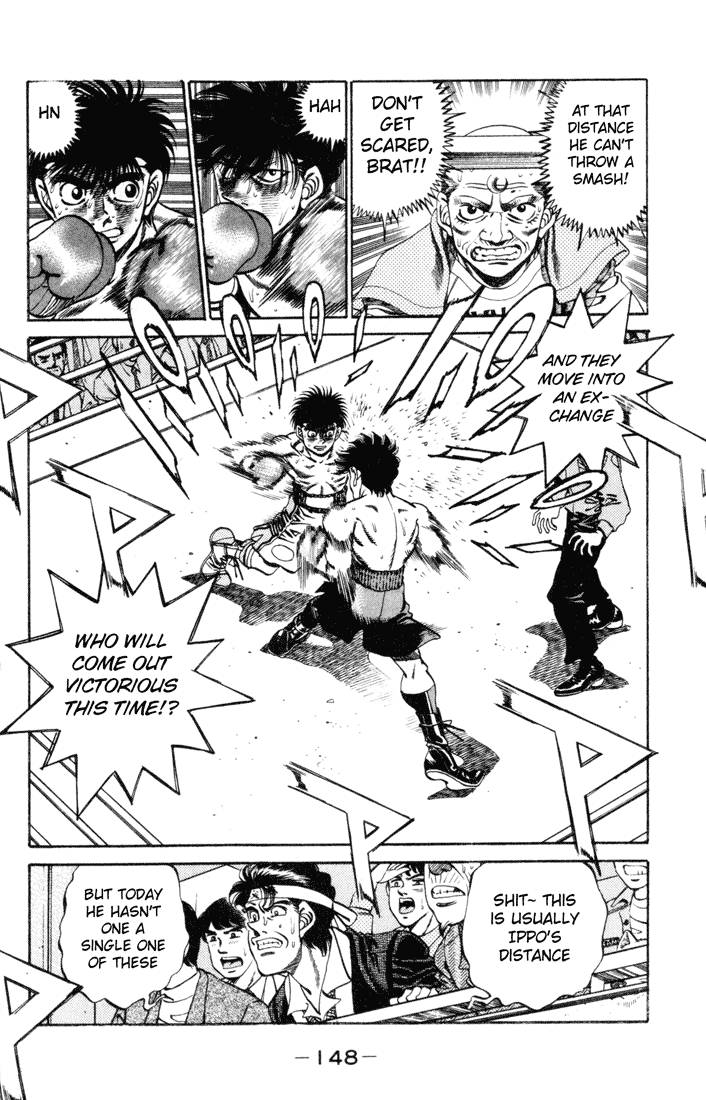 Hajime no Ippo Chapter 258 — page 8