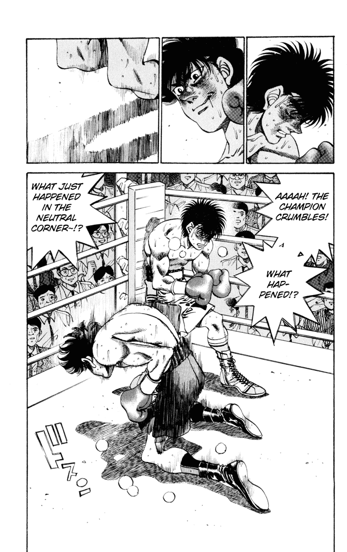 Hajime no Ippo Chapter 258 — page 19