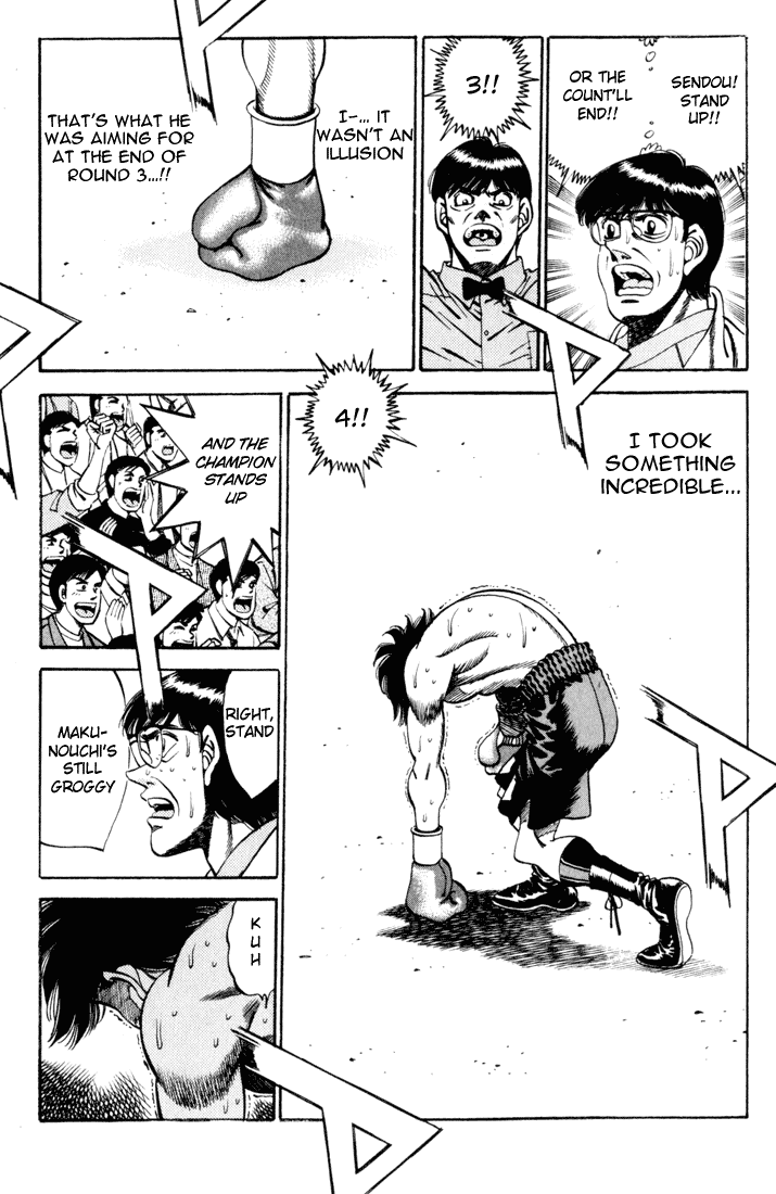 Hajime no Ippo Chapter 259 — page 4