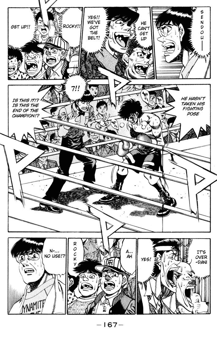 Hajime no Ippo Chapter 259 — page 6