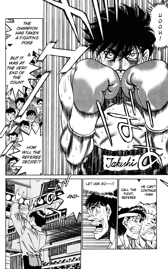 Hajime no Ippo Chapter 259 — page 9
