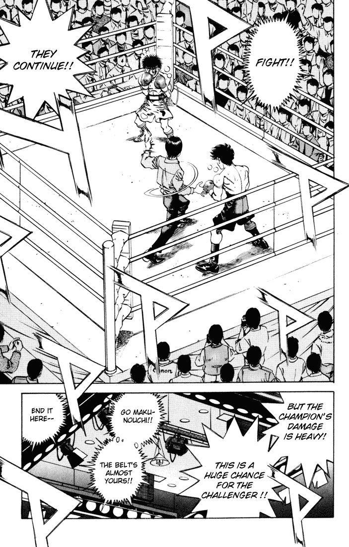 Hajime no Ippo Chapter 259 — page 10