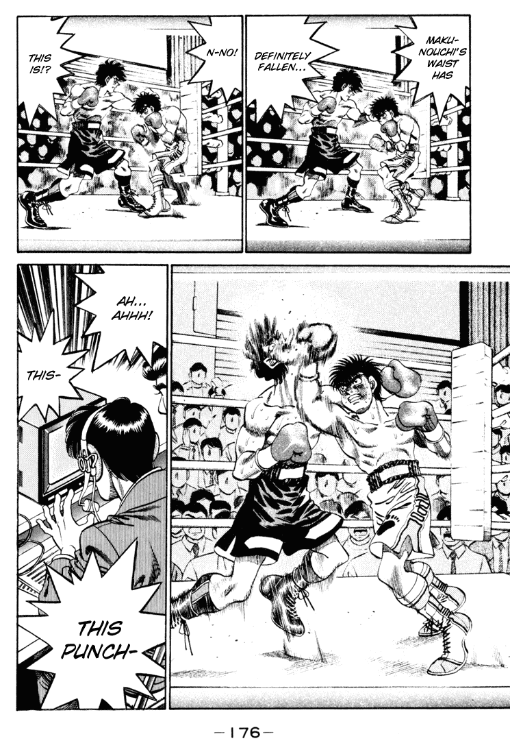 Hajime no Ippo Chapter 259 — page 15