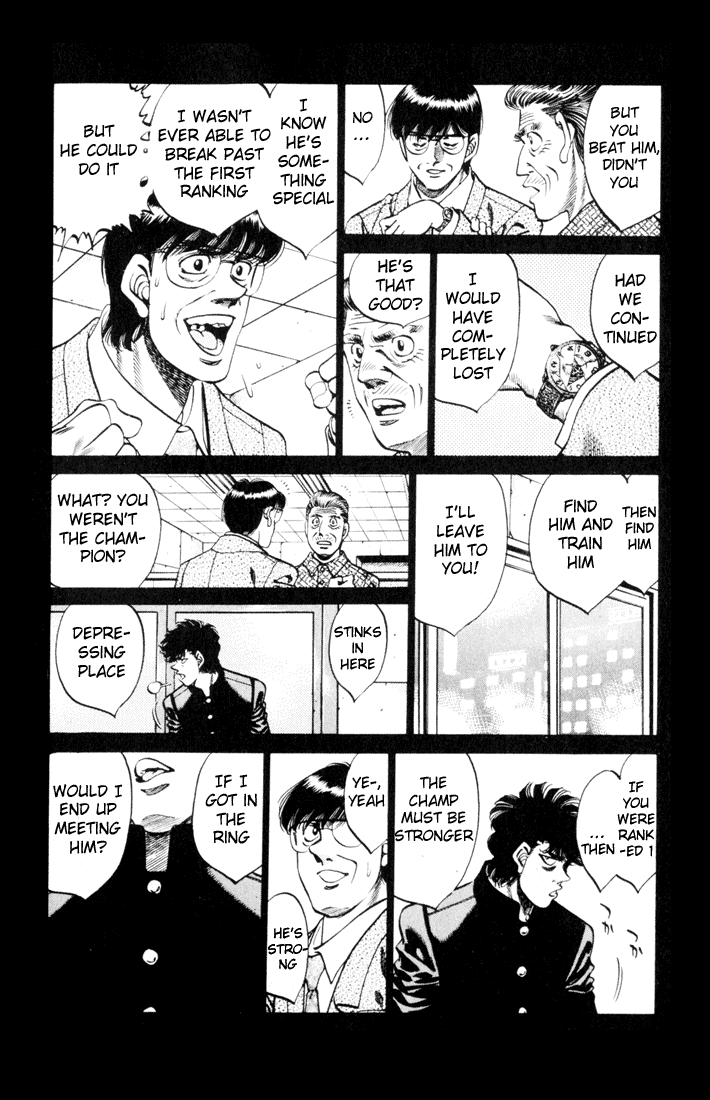 Hajime no Ippo Chapter 260 — page 15