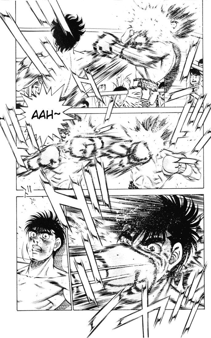 Hajime no Ippo Chapter 261 — page 3