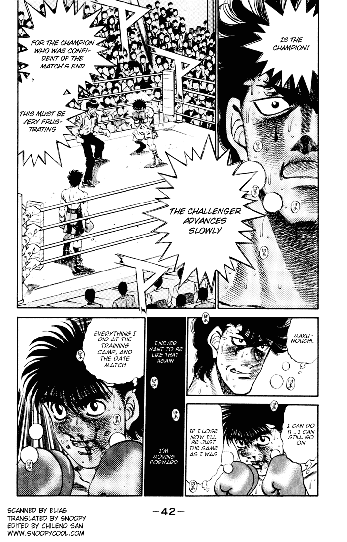 Hajime no Ippo Chapter 262 — page 2