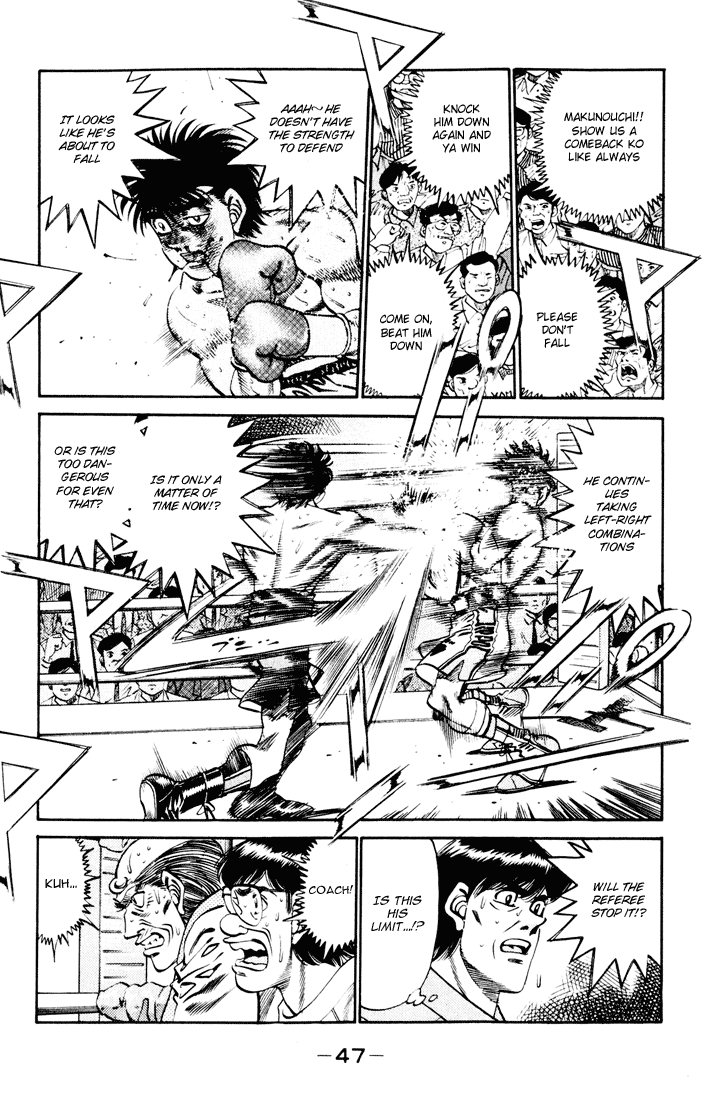 Hajime no Ippo Chapter 262 — page 7