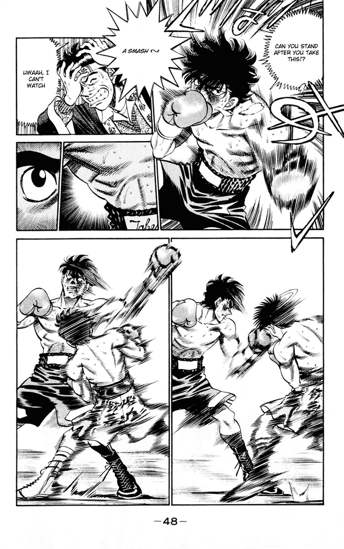 Hajime no Ippo Chapter 262 — page 8
