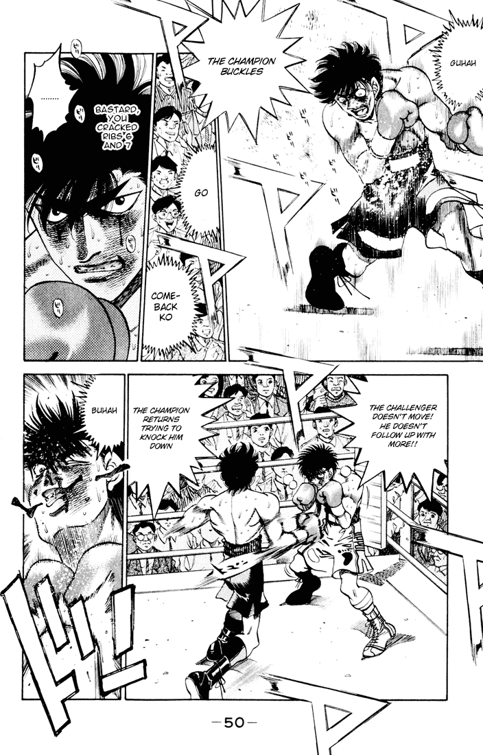 Hajime no Ippo Chapter 262 — page 10