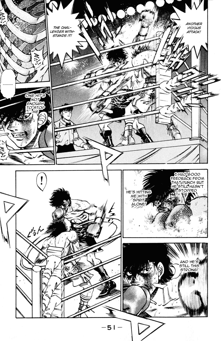 Hajime no Ippo Chapter 262 — page 11