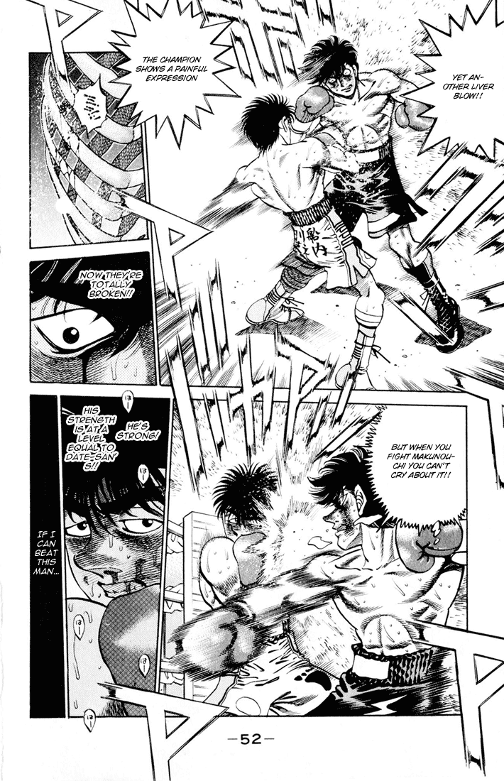 Hajime no Ippo Chapter 262 — page 12