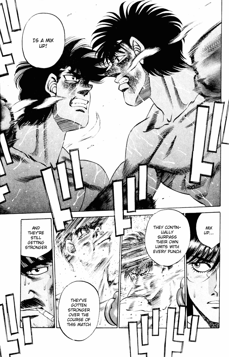 Hajime no Ippo Chapter 263 — page 9