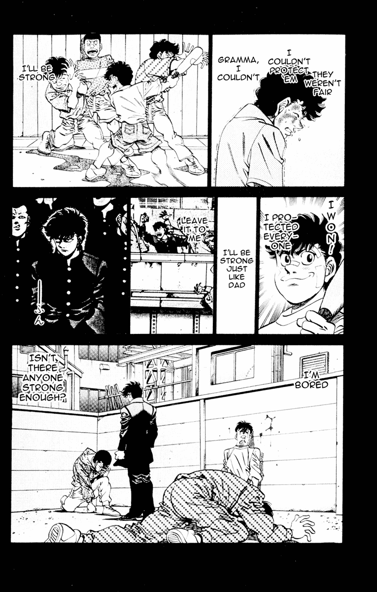 Hajime no Ippo Chapter 263 — page 14