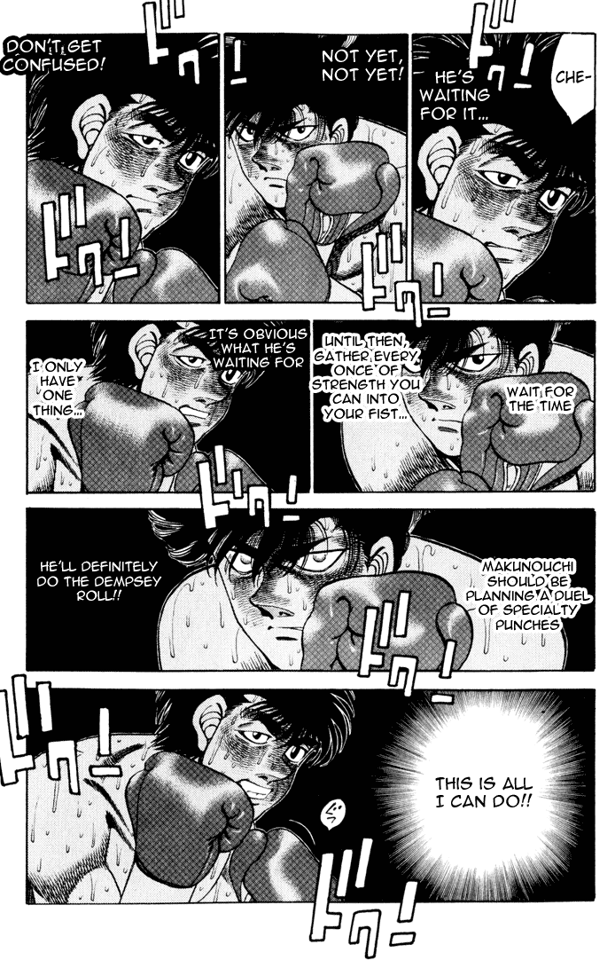 Hajime no Ippo Chapter 264 — page 9