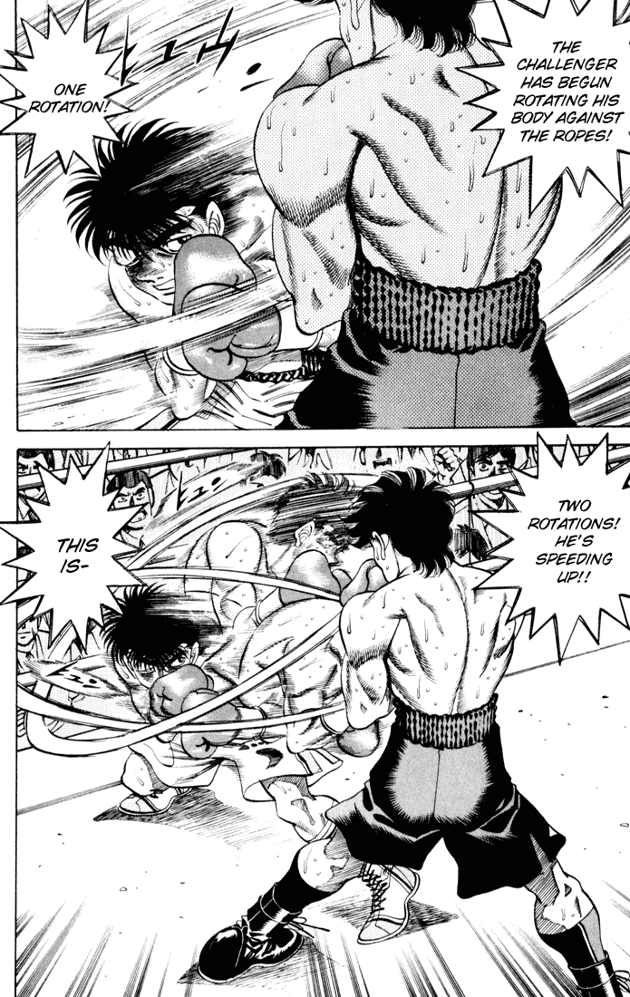 Hajime no Ippo Chapter 264 — page 10
