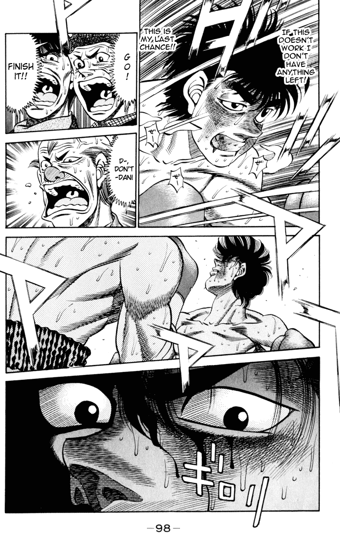 Hajime no Ippo Chapter 264 — page 18