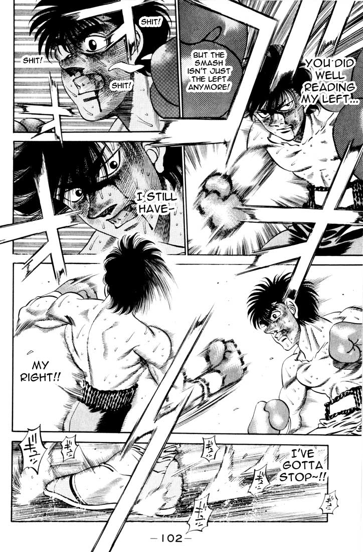 Hajime no Ippo Chapter 265 — page 3