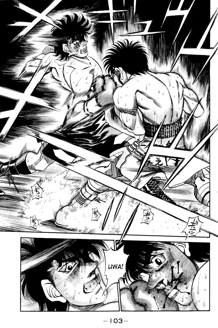 Hajime no Ippo Chapter 265 — page 4