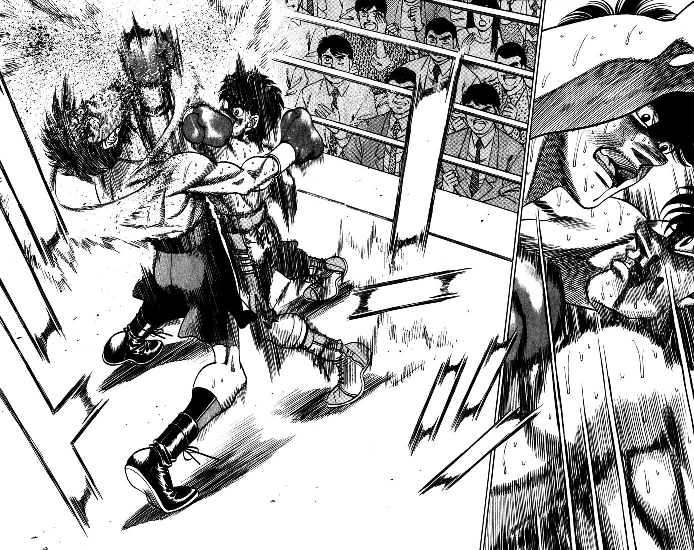 Hajime no Ippo Chapter 265 — page 9